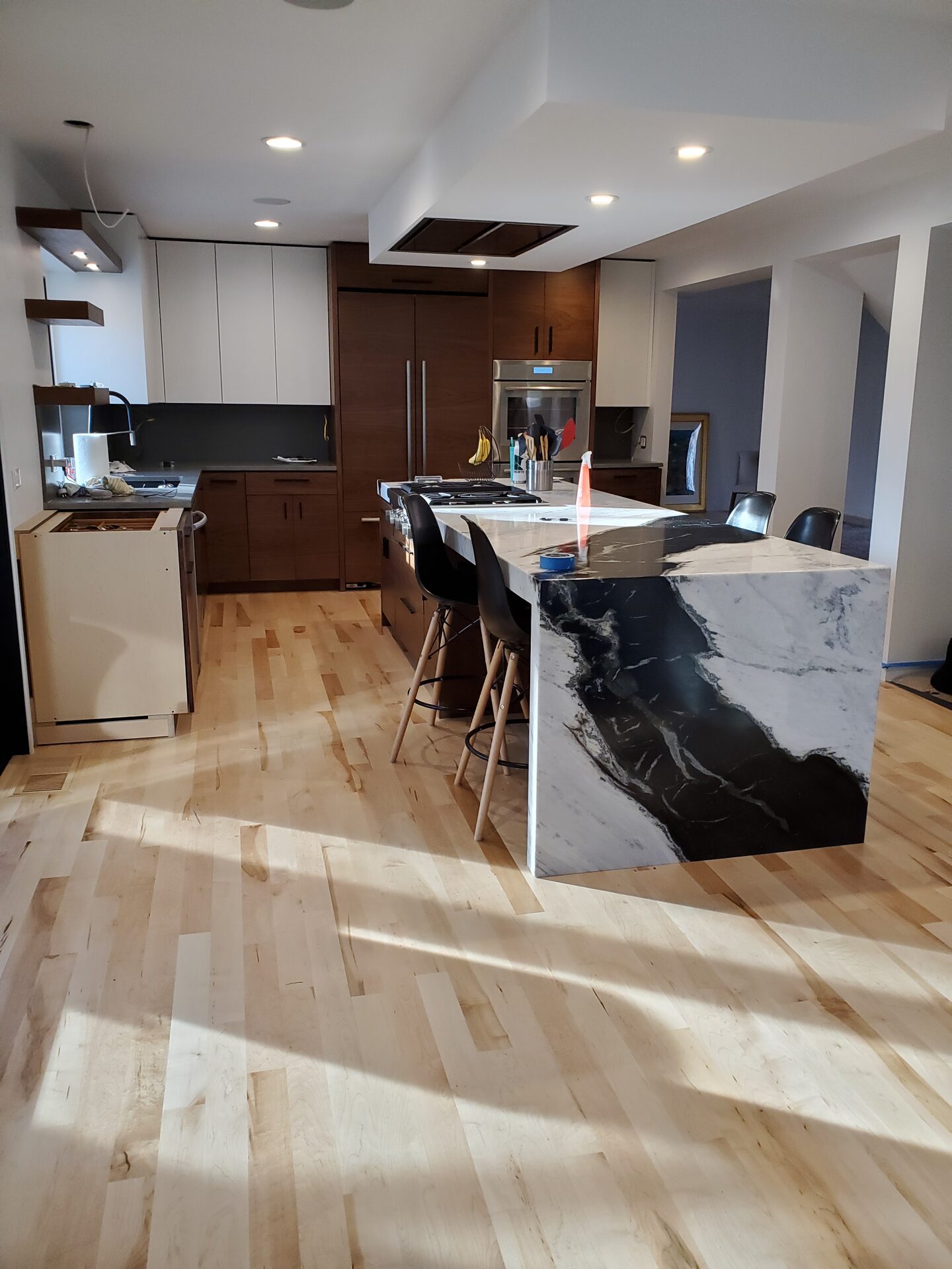 Classic whole-home remodel interior by Kuechle Construction Company