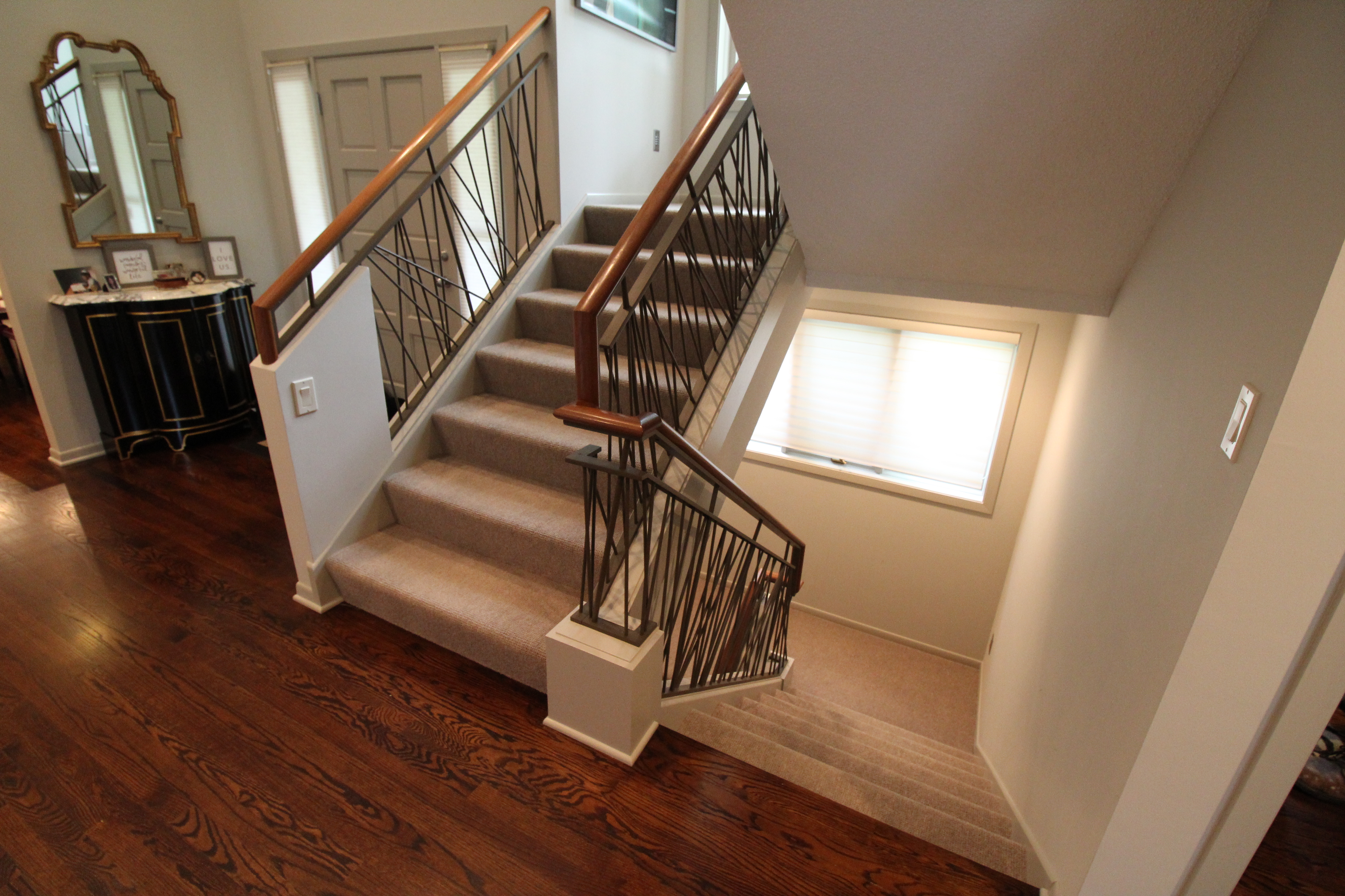 Refined primary suite by Kuechle Construction Co.